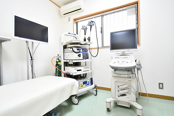 胃、大腸内視鏡、超音波検査装置